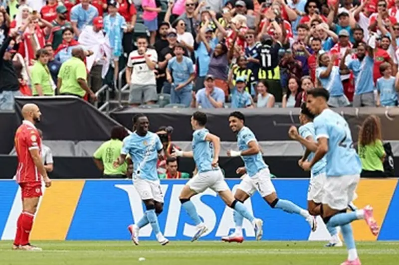 مانشستر سيتي مانشستر سيتي